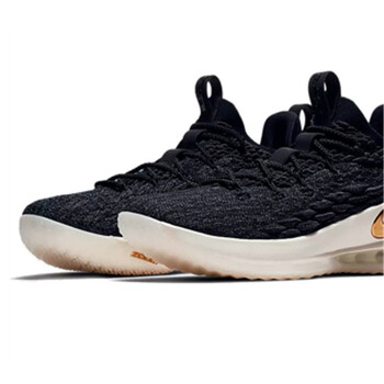 虎扑15代篮球鞋男低帮全明星黑人月鸳鸯low黑金花卉士兵12 15低帮黑金