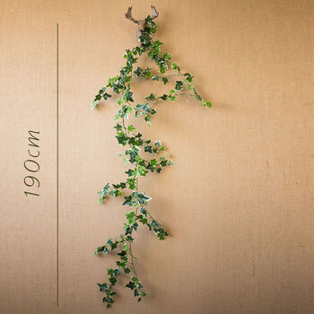 常春藤 仿真绿植装饰爬藤缠绕藤蔓植物 装饰造景墙面气氛 h大型加那利