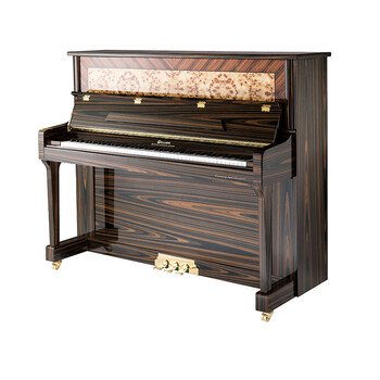 威廉世家(william) 威廉世家钢琴w125 w125 英国钢琴 豹纹亮光色 正品