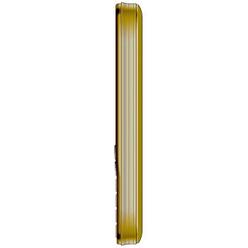 海尔（Haier）M319 移动/联通2G 老人手机 樽金