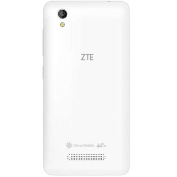 中兴 ZTE Q519T 移动4G手机 白色 标配版