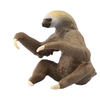 仿真动物模型黑猩猩家族猿猴子模型山魈 儿童野生动物玩具 树猿