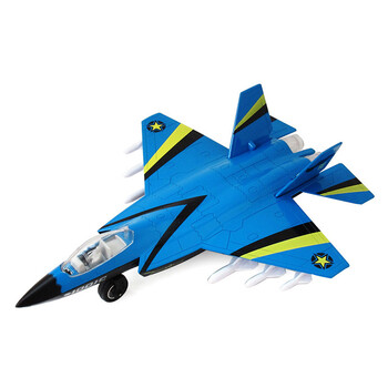 horses 仿真战机战斗机航天飞机轰炸机歼十回力合金飞机模型儿童玩具