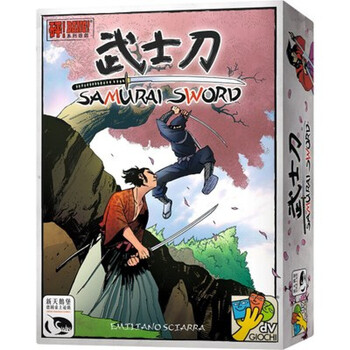 武士 正版桌游 samurai sword 武士休闲聚会游戏