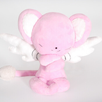 手工布艺diy百变小樱小可布娃娃玩偶公仔 新手免裁剪制作材料包 粉色