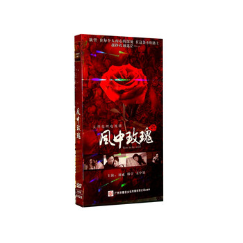 电视剧 风中玫瑰DVD刘威 韩宇 姜中锦 经济版