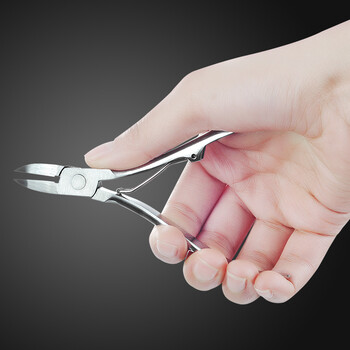 甲沟炎专用指甲刀套装指甲剪刀脚趾甲修脚刀嵌甲鹰嘴钳灰指甲死皮 白