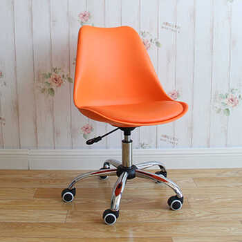 旋转椅旋转书桌简约电脑学生家用靠背椅写字办公椅滑轮升降家用办公