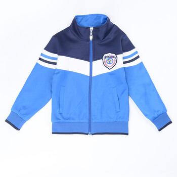 校服新款儿童夏装运动服套装中学小学生班服春秋季幼儿园园服 蓝色