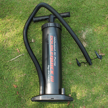 柏潮 大型手动气泵 高效能手动充气泵 大号打气筒 橡皮船用