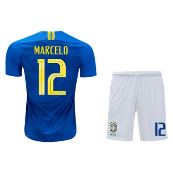 球衣10号内马尔主场9号热苏斯/库蒂尼奥客场足球服 客场12号马塞洛 s