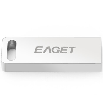 忆捷（EAGET） U60-16G USB3.0高速 全金属高端防水防尘防静电U盘银色