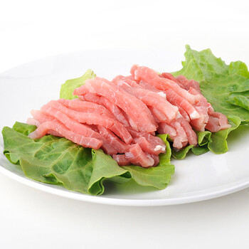 爱森 冷鲜肉 纯精肉丝 400克