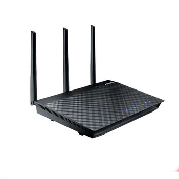 
                                        华硕（ASUS）RT-AC66U B1 AC双频1750M 低辐射 1GHz双核 路由器                