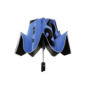 伞车用雨伞全自动太阳伞防晒防紫外线晴雨两用男士遮阳伞 反向自动伞