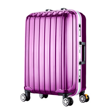 璐璐凯帝铝框拉杆箱万向轮行李箱学生旅行箱包密码箱20/24/2寸寸男女