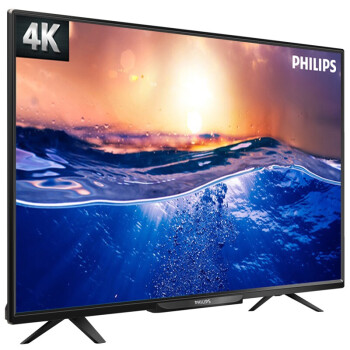 飞利浦（PHILIPS）42PUF6056/T3 42英寸 4K超高清智能电视（黑色）
