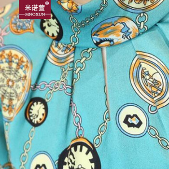 米诺萱-2015秋冬新品印花衬衫K626# 花色 L