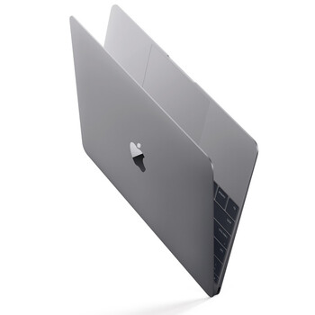 Apple MacBook 12英寸笔记本电脑 深空灰色 512GB闪存 MJY42CH