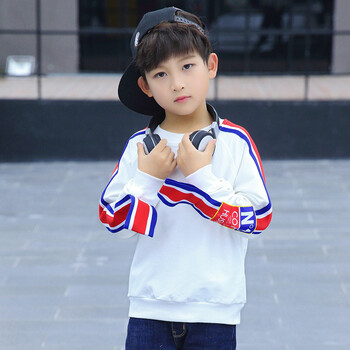 秋季卫衣上衣可爱男童装潮流小孩子儿童秋装3-4至5-6-7-8-9到10岁