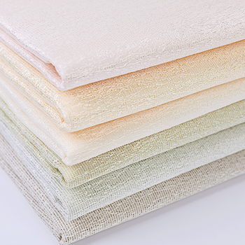 艾尚美艺嘉蚕丝无缝墙布奢华欧式纯色条纹卧室客厅现代简约高精密织