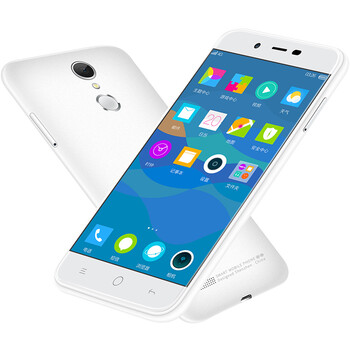 小辣椒 红辣椒X1 移动4G手机 （16G ROM） 水墨白 标配版