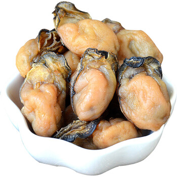 大生蚝干大海蛎干 开袋即食海鲜干货 750g