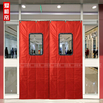 冬天防风防水棉门帘布艺隔断加厚帘子家用室内保温隔音挡风保暖帘 防水普通定制0.1平米
