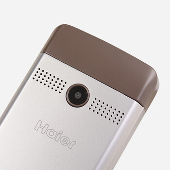 Haier/海尔 M315 移动联通2G  双卡双待老人机手机 金色