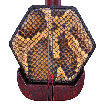 炎黄 紫檀龙头越胡主胡越剧二胡苏州民族乐器送配件抖音抖音