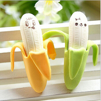 橡皮擦 创意文具搞怪趣味橡皮擦学习用品 涂改橡皮 香蕉