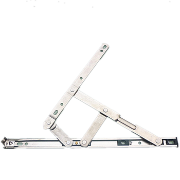 亿立扬不锈钢滑撑塑钢平开窗摩擦铰链四连杆合页铝合金平开窗滑轨支架