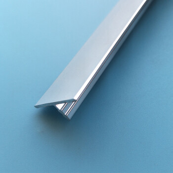美尚品 t型装饰条收口扣条 金属钛铝合金护角 硬包装饰条吊顶装饰金属