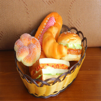 仿真食物三明治面包儿童早教启蒙装饰仿真水果蔬菜模型汉堡食物简约 ?