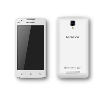 联想 A2800-D 移动4G手机 白色