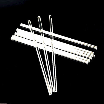 京狗玻璃棒玻璃搅拌棒圆头引流棒导流棒 玻棒耐腐蚀透明15-20-25-30cm