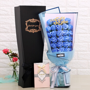 33朵冰川蓝【图片 价格 品牌 报价】-京东