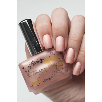 2018新款 简贤丝绸指甲油磨砂纯色白色金色 ms169