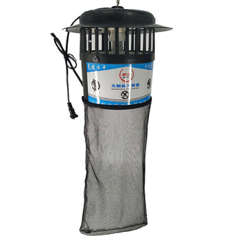 养殖场灭蚊灯 猪场灭蚊器 光触媒灭蚊灯猪场畜牧兽用室外户外捕蚊