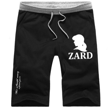 zard 坂井泉水 日本组合 摇滚乐队 日系周边 裤子 短裤 黑色 白头像