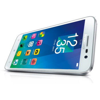 联想(Lenovo) 黄金斗士A8（A806）联通4G手机 白色