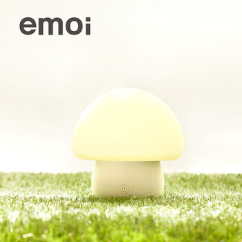 
                                        基本生活（emoi） emoi基本生活 蘑菇情感灯 智能触拍创意氛围家居小夜灯 H0022 绿色/拍下3天发货                