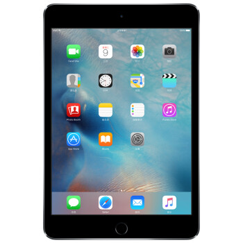 
                                        
                                                            Apple iPad mini 4 平板电脑 7.9英寸（128G WLAN版/A8芯片/Retina显示屏/Touch ID技术 MK9N2CH）深空灰色                