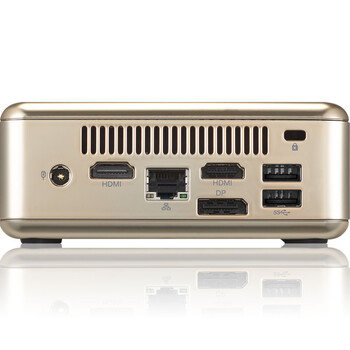 4k金色超迷你pc套件 组装电脑 (不含硬盘和内存)