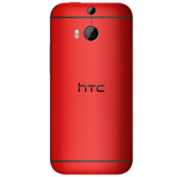 HTC One M8e 联通4G手机 宝石红