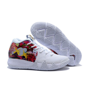 nba全明星战靴2018新款欧文4代篮球鞋男鸳鸯中国年黑人月合一开赛夜全