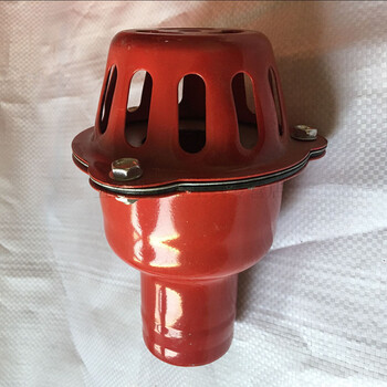 2寸柴油机水泵 3寸4寸农用汽油机抽水泵自吸底网 进水阀头 4寸