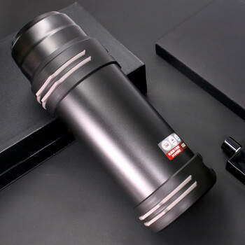 德国lifemet旅行男士保温杯大容量保温壶户外水杯便携旅游水壶2升