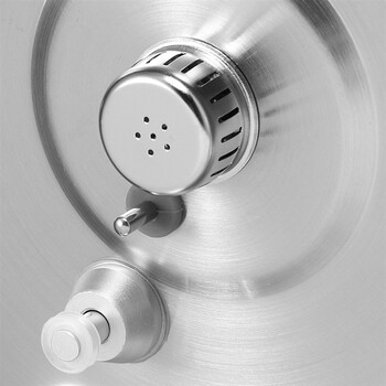 美的（Midea） 电压力锅5L 单胆高压锅 电脑版 韩式时尚方煲压力锅 WSS5060