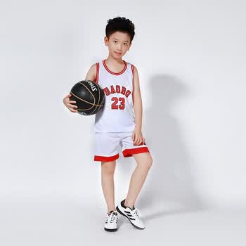 幼儿园小孩篮球服中小童男童篮球服宝宝儿童篮球服套装儿童运动服